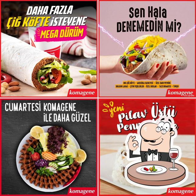 Komagene Etsiz Çiğ Köfte