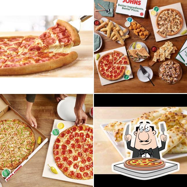 Papa Johns Pizza