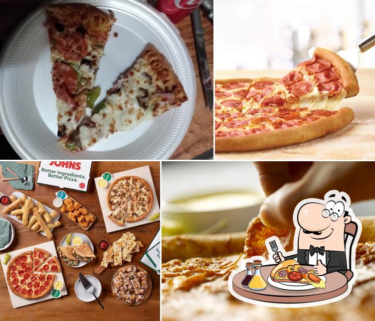 Papa Johns Pizza