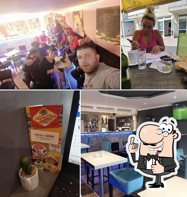 caffe bar Compar