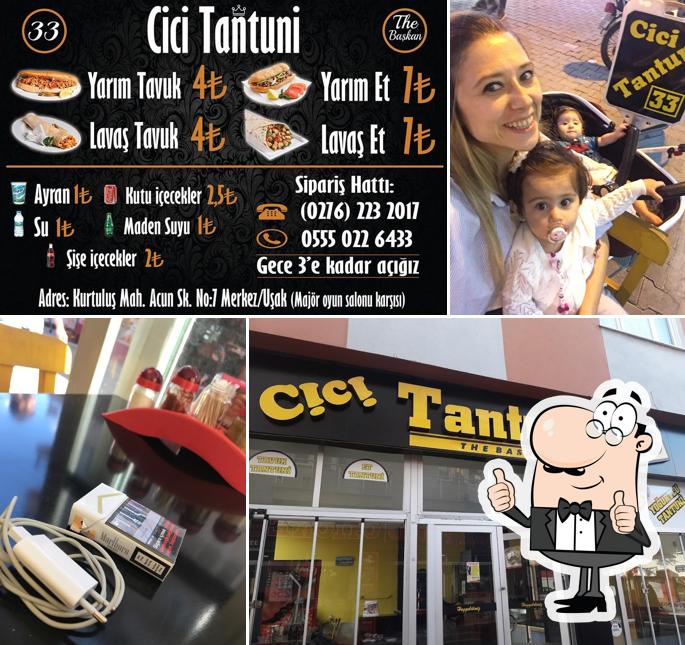 uşak C!C! tantuni 33
