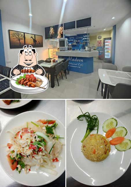 Aladeen SOMtam​ restaurant cafe