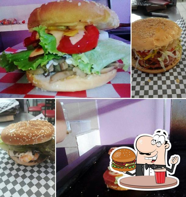 Burgers Los Nachos