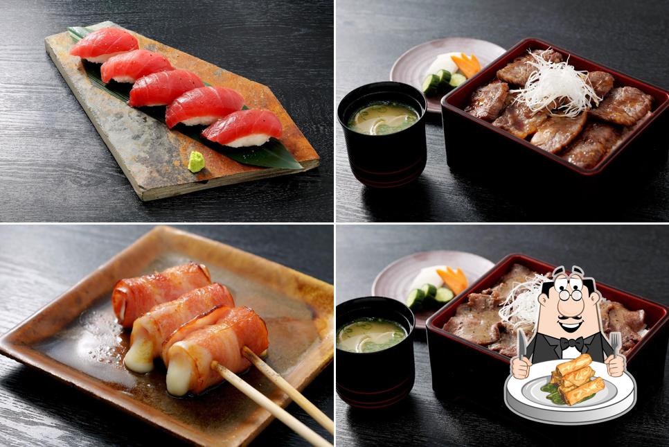 Charcoal Grilled Seafood Yoshino