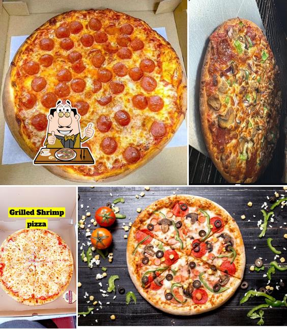 New Ravens Pizza