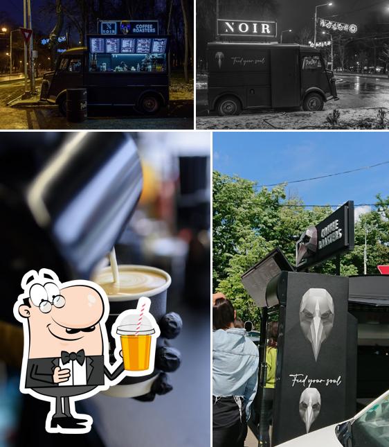 NOIR Coffee Van Copou