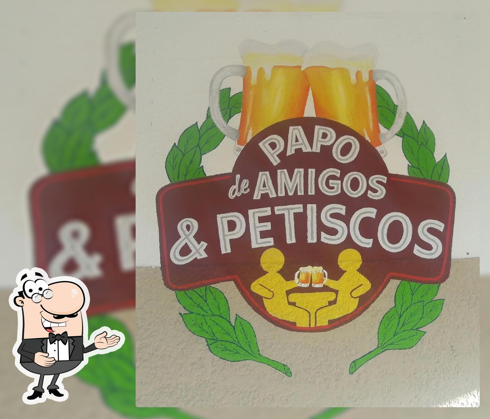 Papo de amigos e petiscos