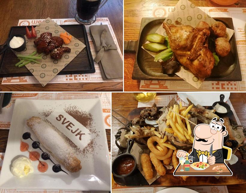 Еда в "Швейке"