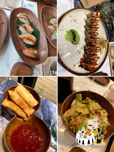 Sushaki Greek Sushi Experience