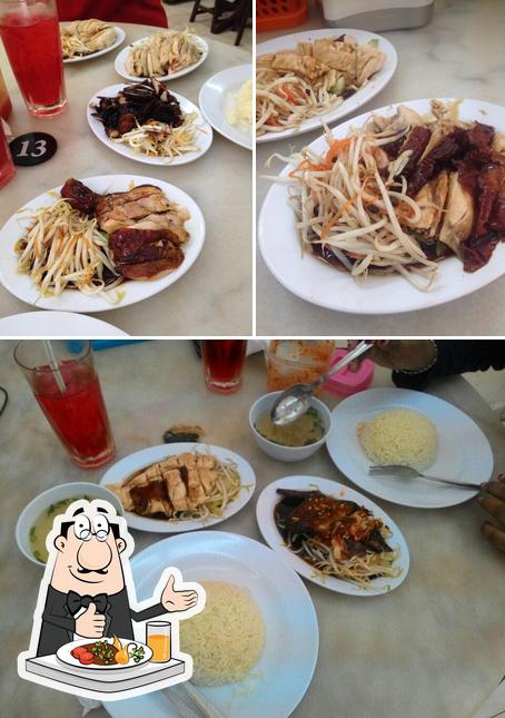 The Hainan Chicken Rice