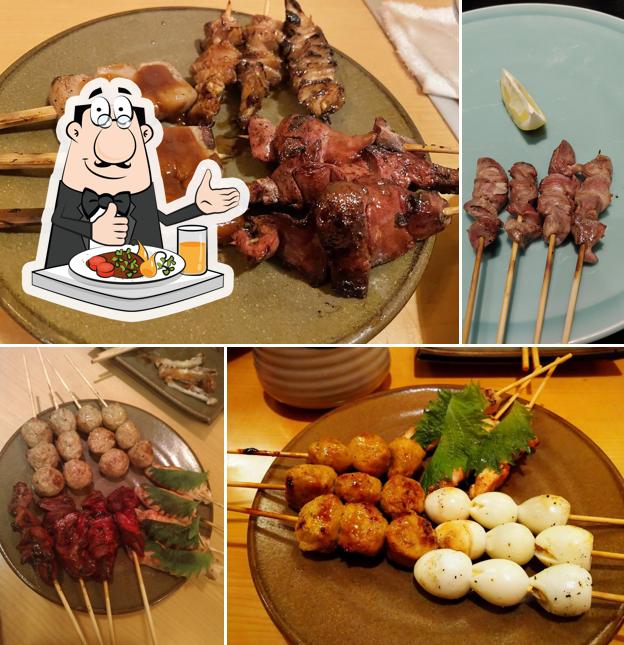炭焼鳥長