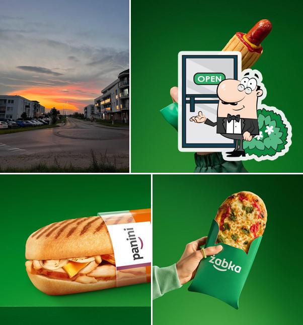 Żabka Prosto z pieca
