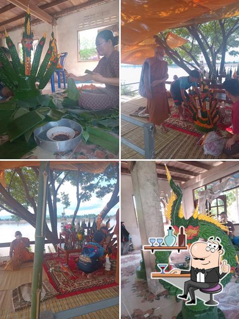 ร้านส้มตำแม่ยา บ้านน้ำเป&วารี