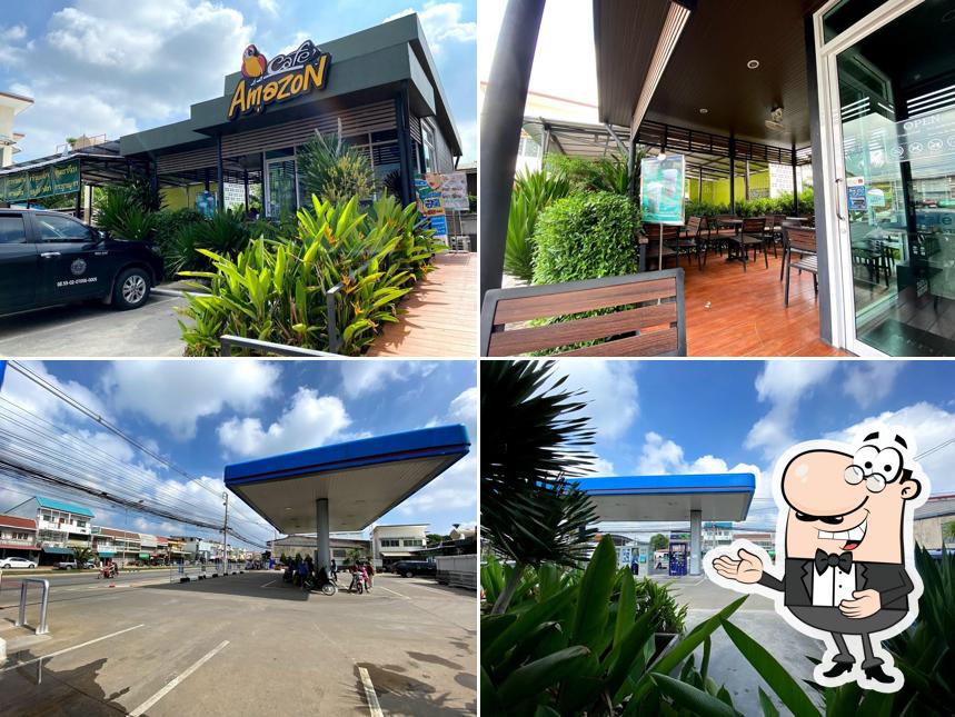ร้านกาแฟ cafe amazon