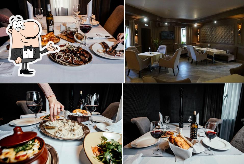 Забронируйте столик в "Гостинично-ресторанном комплексе "Bellagio""