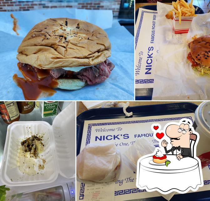 Nick's Famous Roast Beef