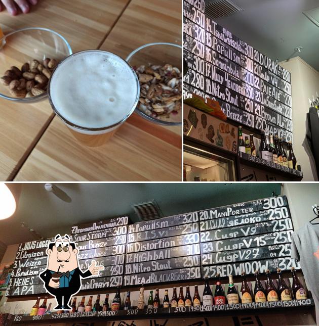 Насладитесь напитками в атмосфере "Jawsspot"