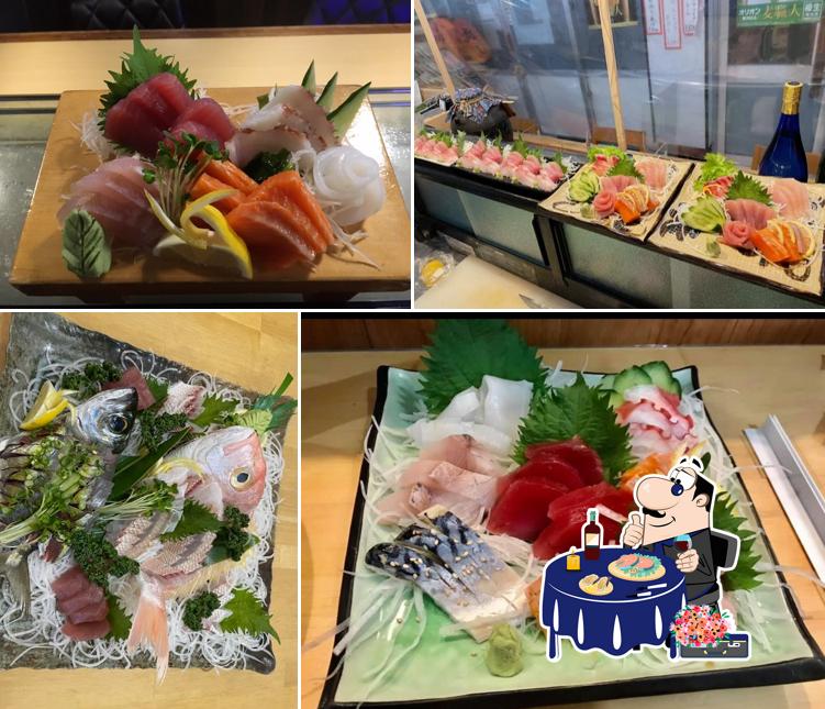 宮寿し Miya Sushi