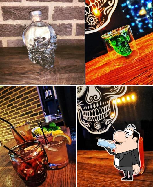 Seven Sins Cocktail bar