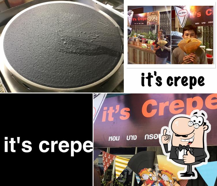 It's crepe อิส เครป