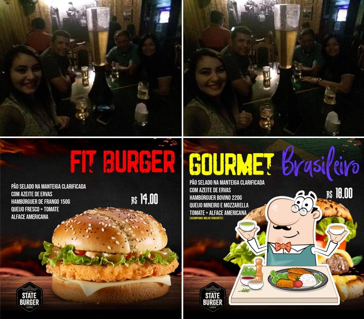 Village Food / State Burger