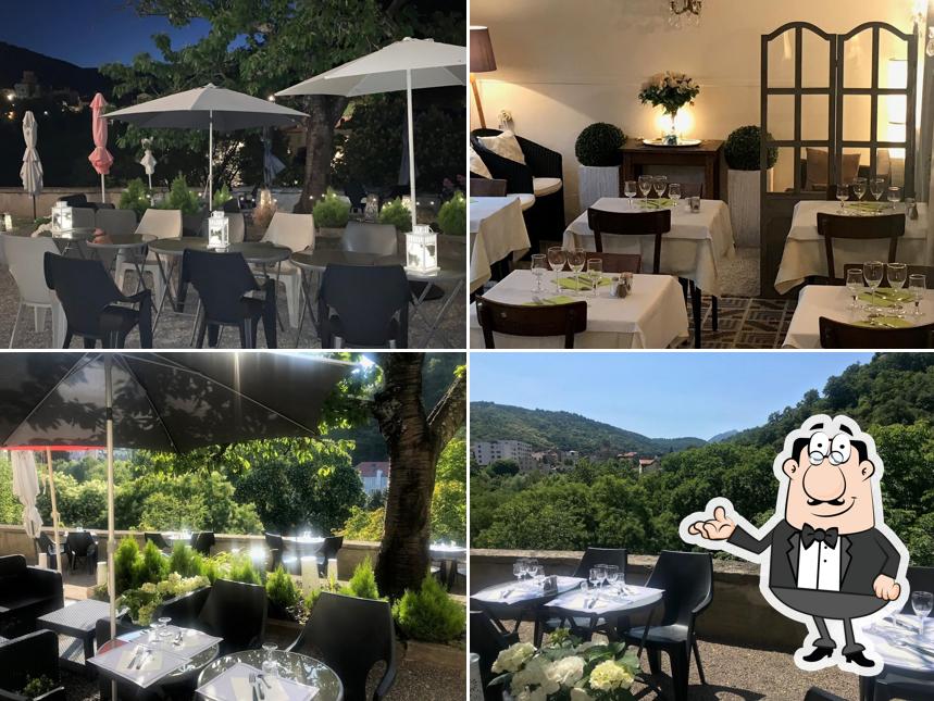 Restaurant La Villa Romaine