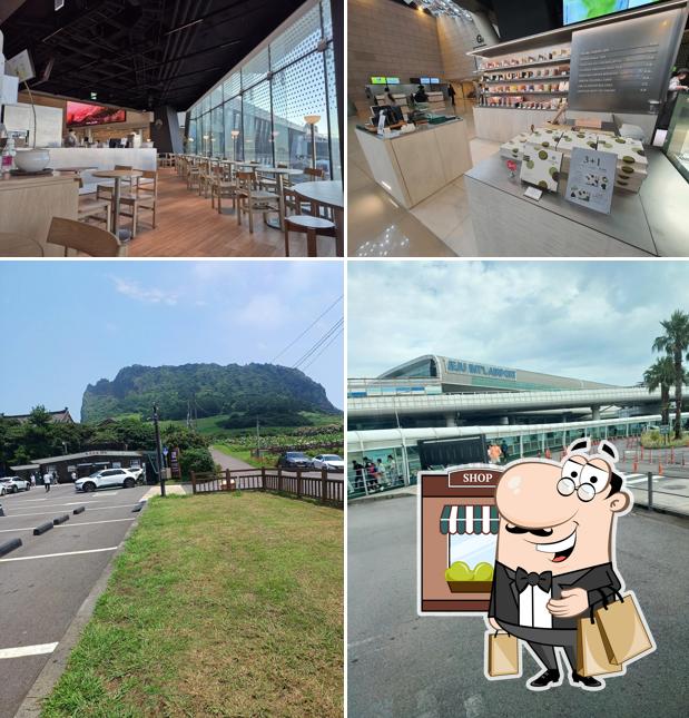 Osulloc Tea House Gimpo Airport Branch