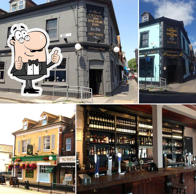 Crown and Anchor