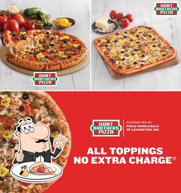 Hunt Brothers Pizza