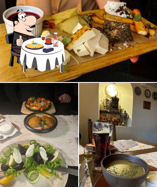 Сырная тарелка в "Кухмистр"