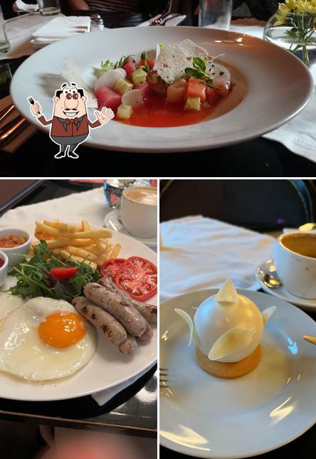 Еда в "Молоке"