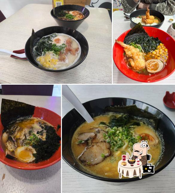 Рамэн в "Ниппон"