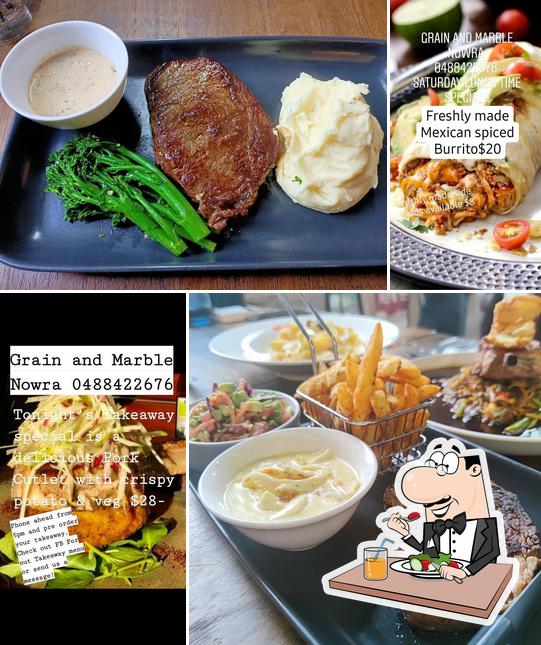Grain & Marble Restaurant and Wine Bar
