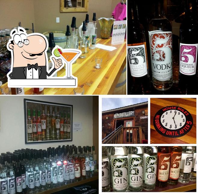 It's Five Artisan Distillery