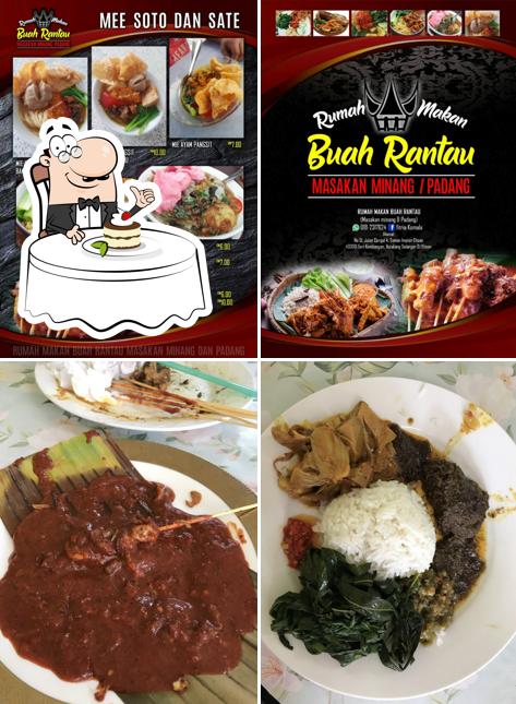 Restoran nasi padang Buah Rantau