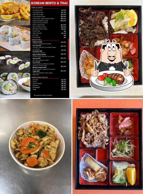 Thai & Asian Cuisine (Korean Bento)