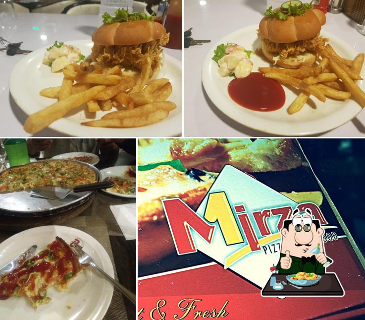 Mirza Pizza & Fast Food