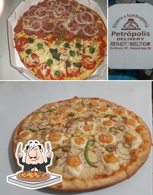 Pizzaria e Hamburgueria Petrópolis