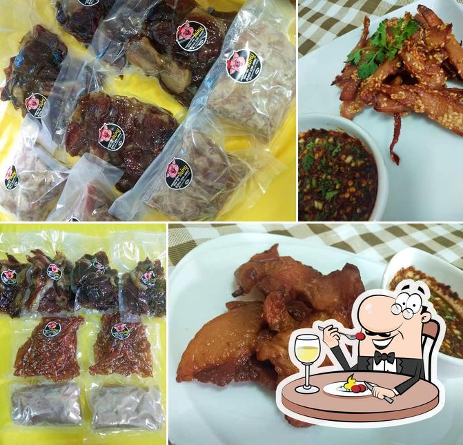 หมูปิ้ง คลองสี่