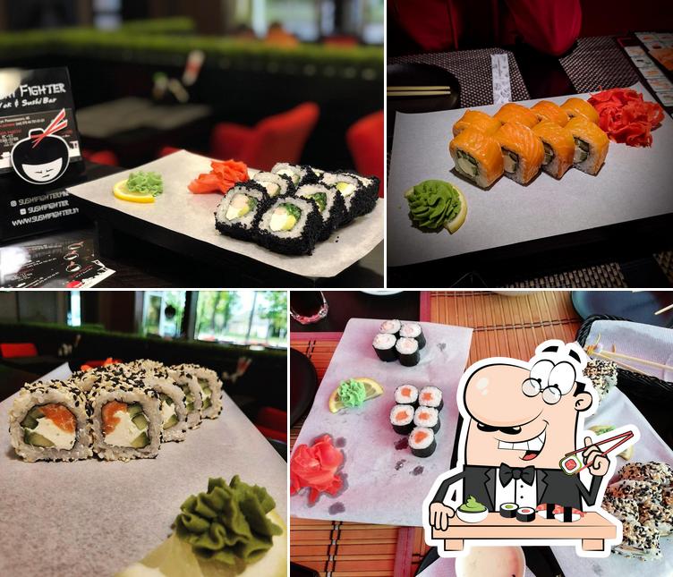 SUSHI FIGHTER Пинск