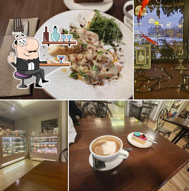 Забронируйте столик в "Кондитерской Шу-шу"