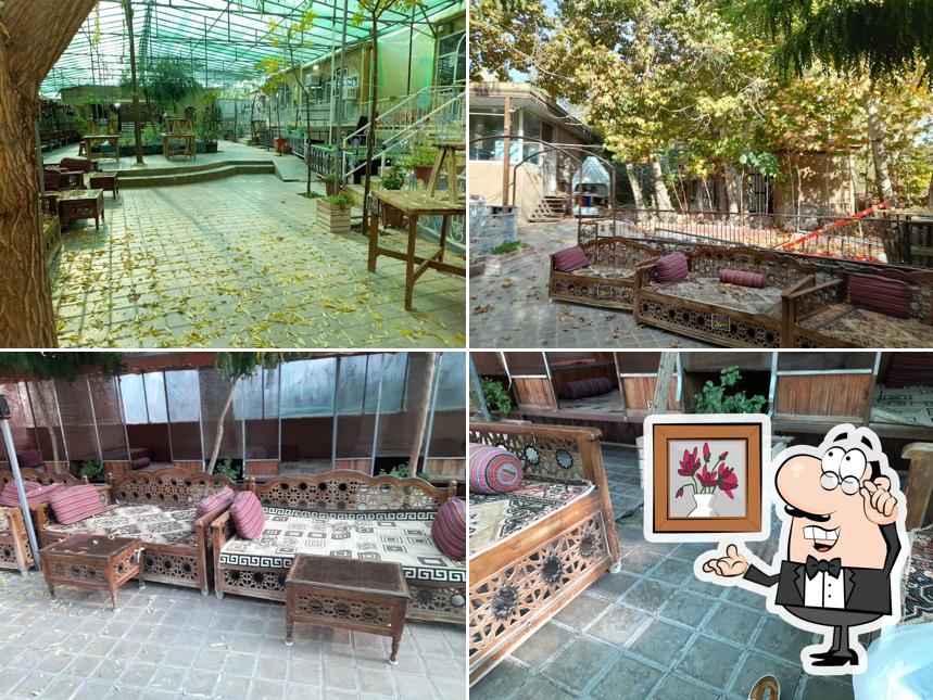 باغ رستوران فرحزاد Farahzad Restaurant