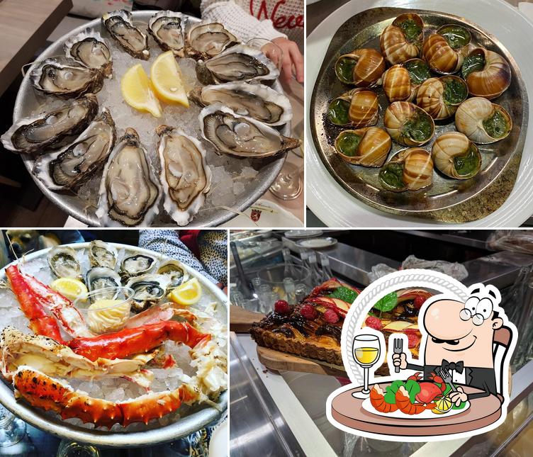 CHEZ ANTONIN - Écailler aux Halles de Lyon Paul Bocuse