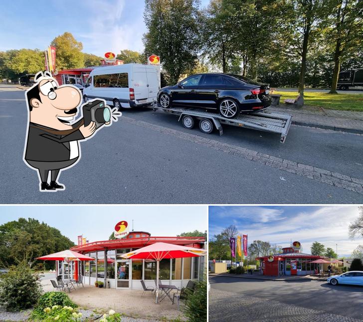 Serways Raststätte Im Mersch