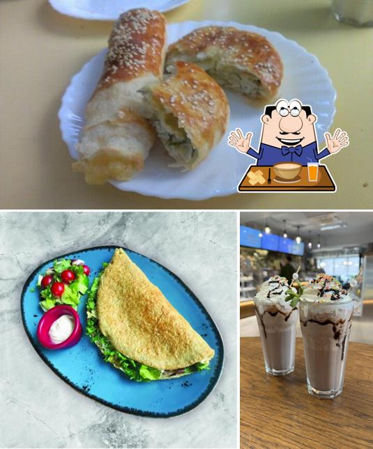 Блюда в "Капитоле"