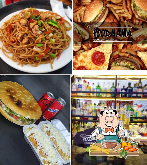 foodmania, restaurante y comida rapida