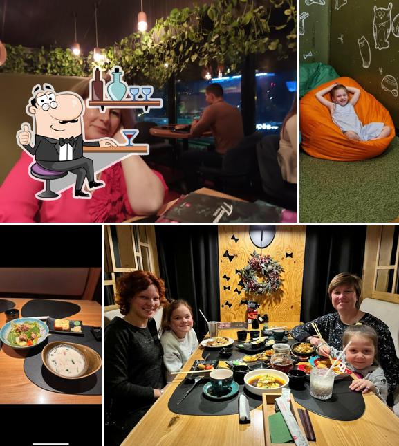 Интерьер "Токио"