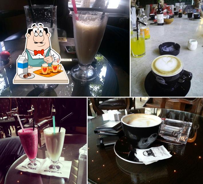 Bourbon Cocktails & Coffee