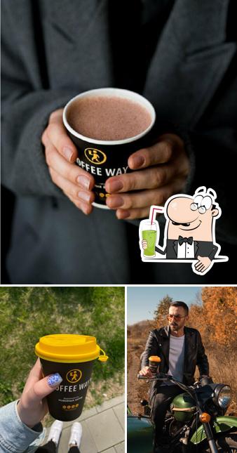 Насладитесь напитками из бара "Coffee Way"