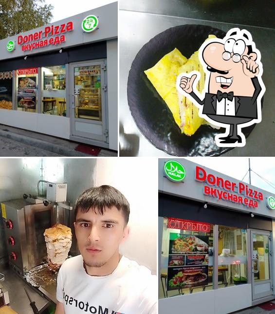 Doner Pizza